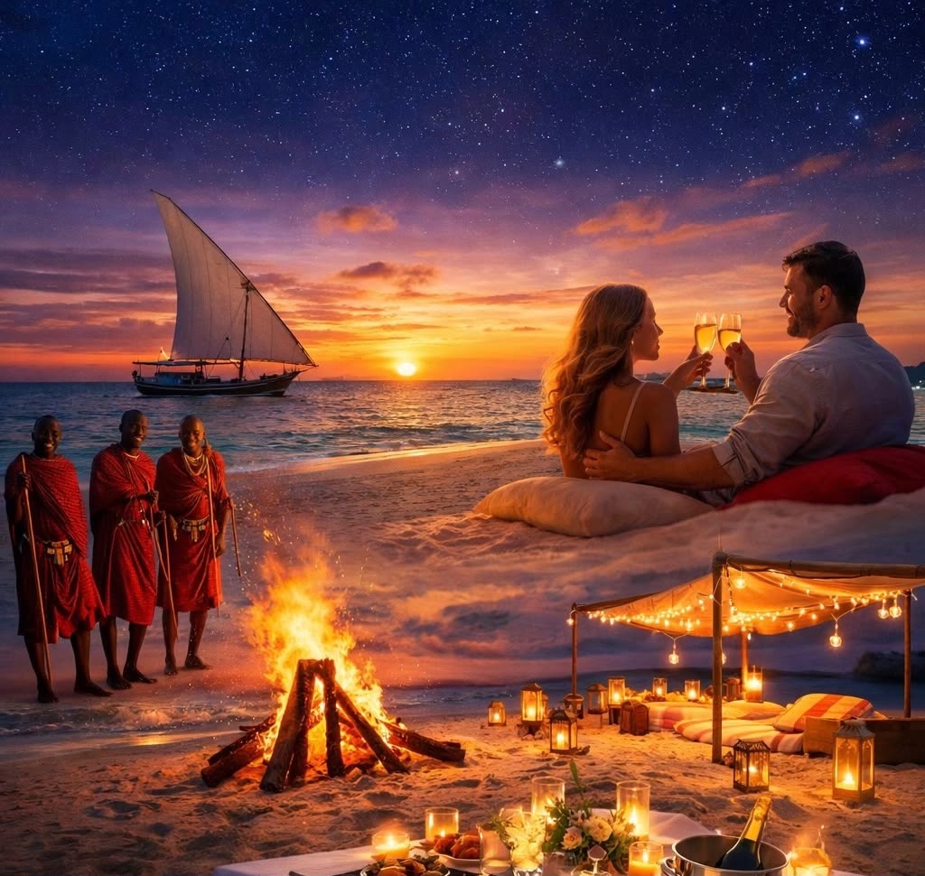 Romantic Luxe Honeymoon Escape