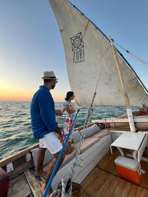 Sunset Dhow Luxury Cruise